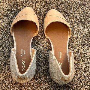 TOMS Jutti D'Orsay Women's Flats